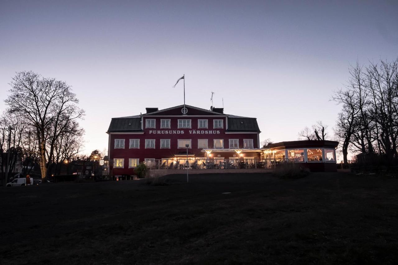 Hotel Furusund Värdshus Exterior foto